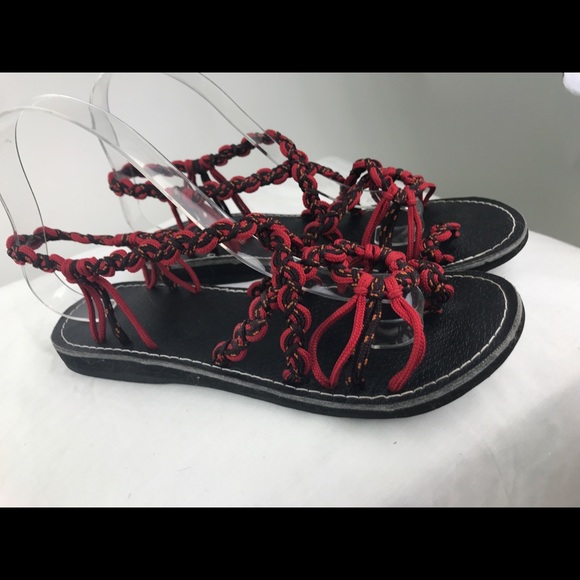 Handmade in Thailand Beautiful Women's Size 6 - Picture 2 of 8